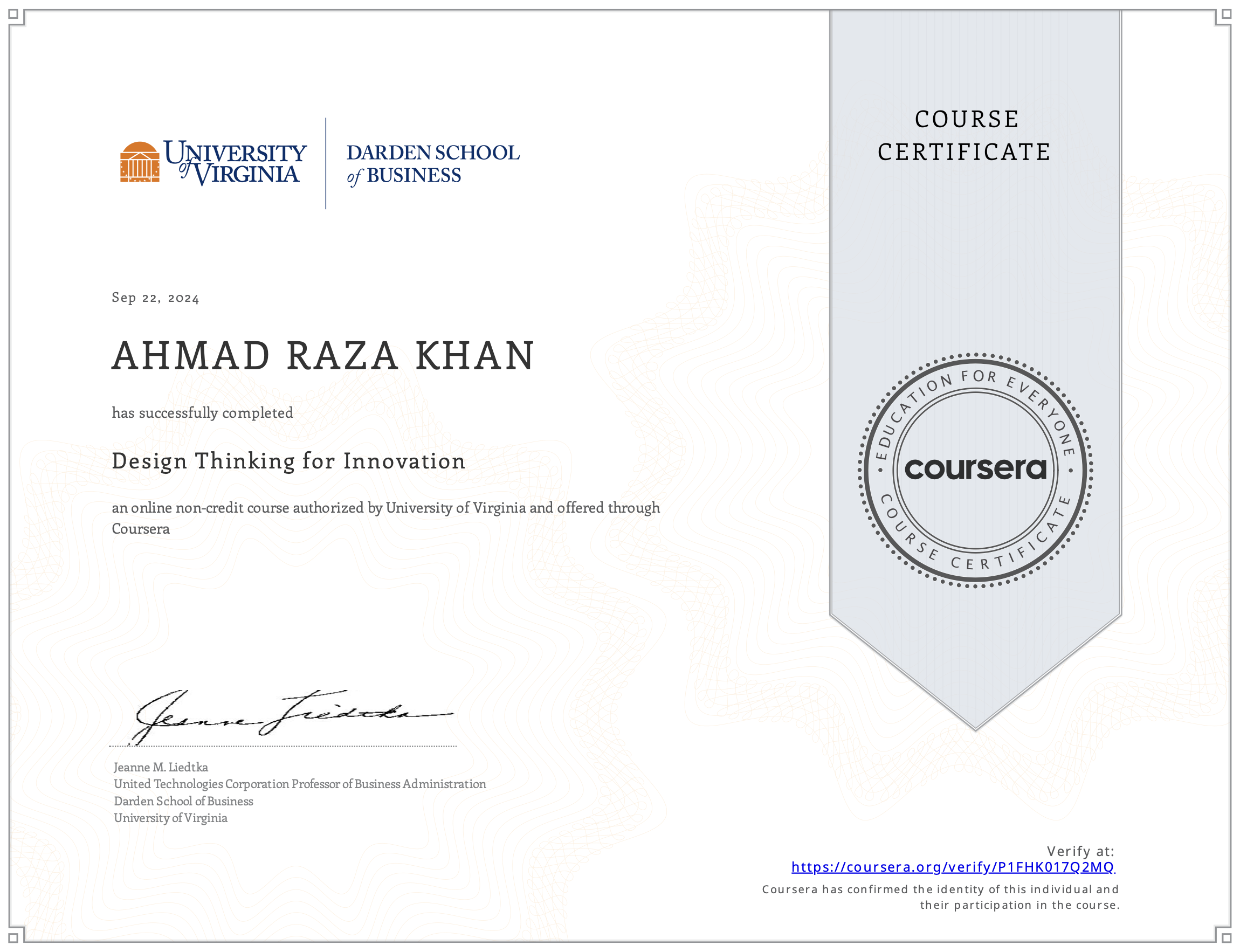 Design Thinking