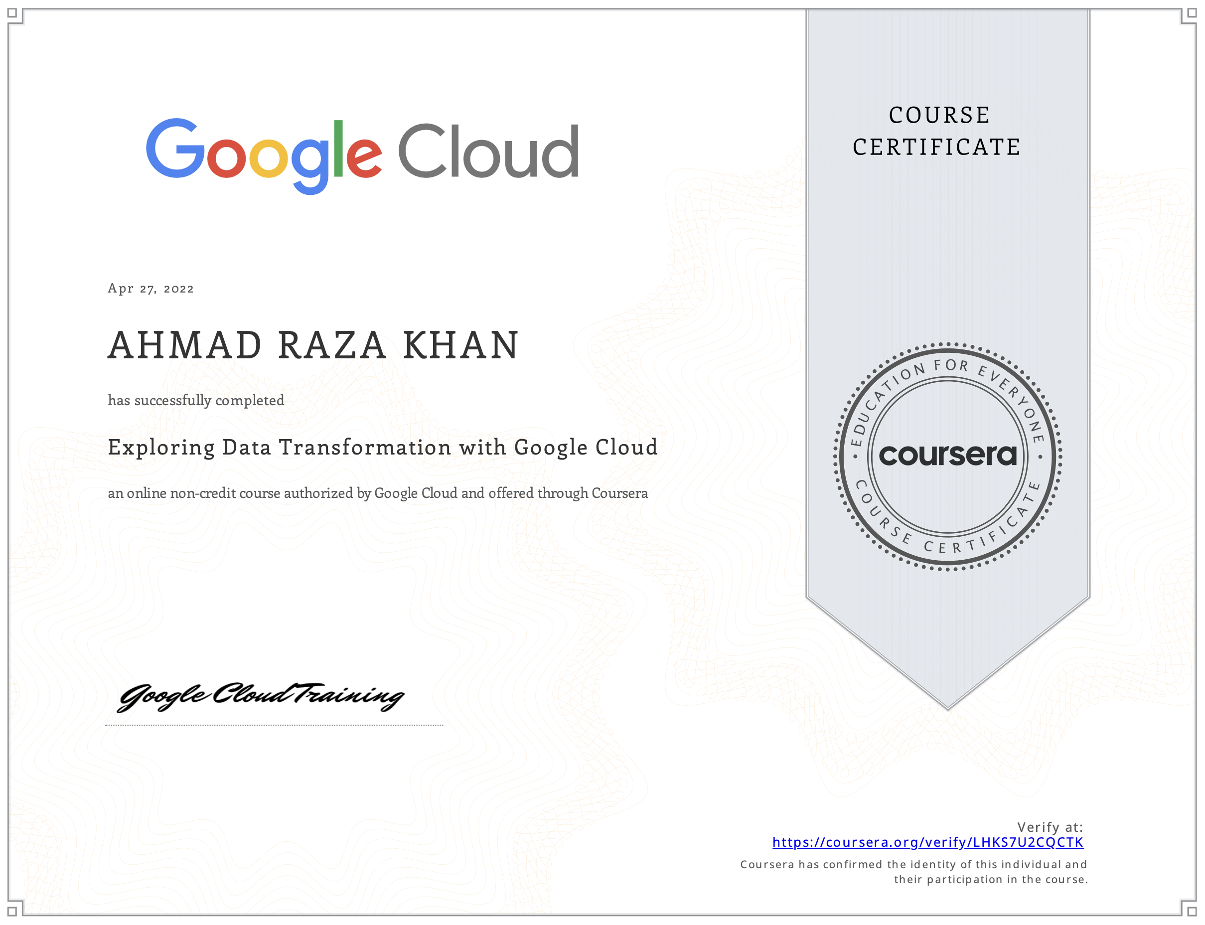 Data Transformation